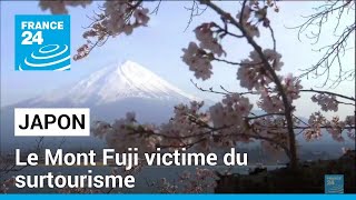 Le Japon lutte contre le surtourisme • FRANCE 24