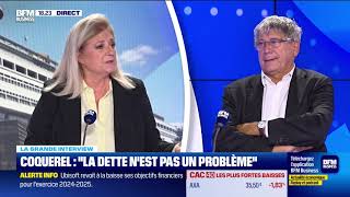 Éric Coquerel (député LFI) : Budget 2025, présentation la semaine du 9 octobre