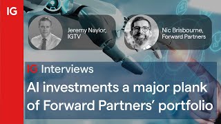 FORWARD PARTNERS GRP. ORD GBP0.01 AI investments a major plank of Forward Partners’ portfolio