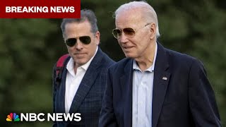 BREAKING: President Biden to pardon son Hunter Biden