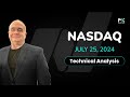 NASDAQ100 INDEX - NASDAQ 100 Daily Forecast and Technical Analysis for July 25, 2024, by Chris Lewis for FX Empire