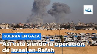 La operación en Rafah es de &quot;alcance limitado&quot;, asegura Israel a EE.UU.