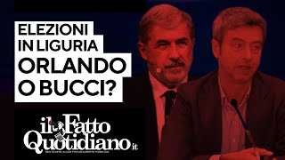 Elezioni in Liguria, i dati dello spoglio: Orlando o Bucci?