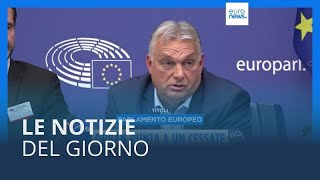 Le notizie del giorno | 09 ottobre - Mattino