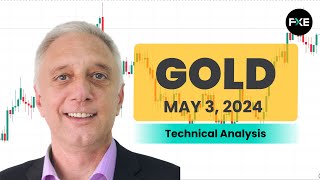GOLD - USD Gold Daily Forecast and Technical Analysis for May 03, 2024 by Bruce Powers, CMT, FX Empire