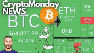 BITCOIN BITCOIN, la PAZIENZA sta per Finire..BENE! ✌️ Crypto Monday NEWS w41/&#39;24