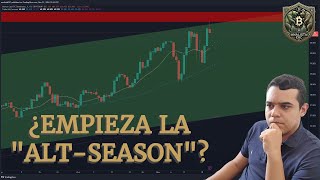 BITCOIN BITCOIN CASI EN 100K ¿Y LA TEMPORADA DE ALTCOINS?