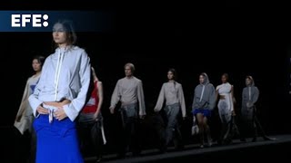 ULTRA La TT de Dimoni conjuga la cultura gym con drapeados ultra femeninos