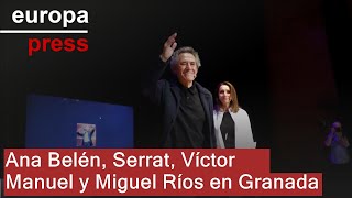ANA HOLDINGS INC [CBOE] Miguel Ríos se reencuentra con Ana Belén, Víctor Manuel y Serrat para celebrar la gira conjunta