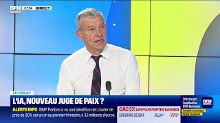 Nicolas Doze face à Jean-Marc Daniel : L&#39;IA, nouveau juge de paix ?