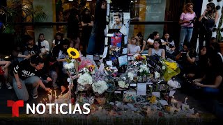 TR HOTEL Seguidores de Liam Payne dejan flores frente al hotel donde murió y esperan al padre del artista