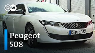 PEUGEOT Französisch: Peugeot 508 Limousine | Motor mobil