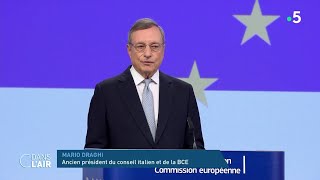 La proposition de Mario Draghi pour relancer l&#39;économie - reportage #cdanslair 13.09.2024