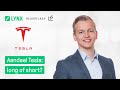 TESLA INC. - Aandeel Tesla: long of short? | LYNX Beursflash