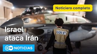 🔴 DW Noticias 26 de octubre: Irán advierte que tiene el “deber” de defenderse [Noticiero completo]