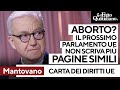Aborto nella carta dei diritti, Mantovan: "Spero che nuovo Palramento non scriva più pagine simili"