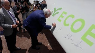 ECOENER Ecoener culminará 5 parques eólicos en La Gomera y será primer exportador de energía verde