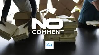 NO COMMENT: La apuesta por el voto en papel en Bélgica para las elecciones europeas y parlamentarias