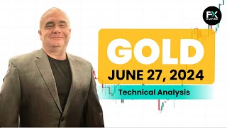 GOLD - USD Gold Daily Forecast and Technical Analysis for June 27, 2024, by Chris Lewis for FX Empire