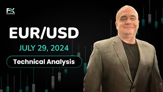 EUR/USD EUR/USD Daily Forecast and Technical Analysis for July 29, 2024, by Chris Lewis for FX Empire
