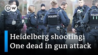 Germany: Fatal shooting at Heidelberg University