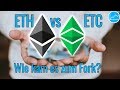 Ethereum vs Ethereum Classic: Wie kam es zum ETC Fork?