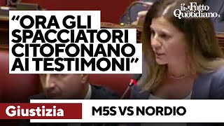 Interrogatorio prima dell’arresto, M5s a Nordio: “Ora gli spacciatori citofonano ai testimoni”