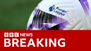 Two Premier League players arrested over alleged rape | BBC News