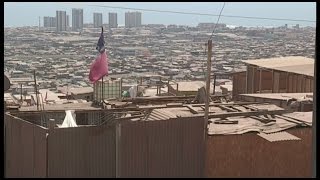 ANTOFAGASTA ORD 5P Antofagasta, una ciudad con campamentos de inmigrantes entre la miseria y la esperanza
