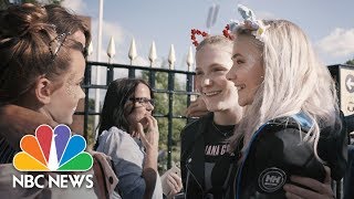 ARIANA RESOURCES ORD 0.1P Defying Fear, Mom And Daughter Return To Ariana Grande Benefit Concert | NBC News