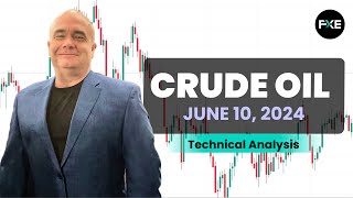 Crude Oil Daily Forecast and Technical Analysis for June 10, 2024, by Chris Lewis for FX Empire