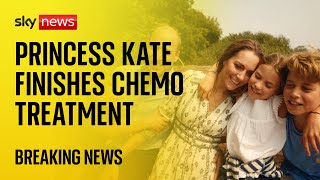 Analysis: &#39;Extraordinary&#39; moment as Princess Kate announces she has finished chemotherapy