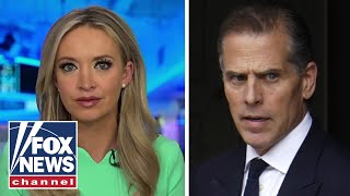 Kayleigh McEnany: I&#39;d be STUNNED if Hunter Biden doesn&#39;t take plea deal ahead of tax charges