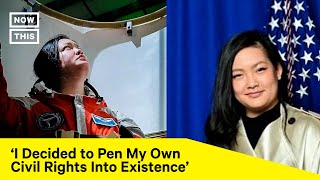 SPACE Amanda Nguyen on Fighting For Justice On Land and In Space