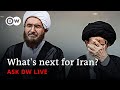 Uncertainty over Iran's political future and stability in the Middle East | Ask DW