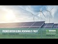Premier Miton Global Renewables Trust – equity proposition