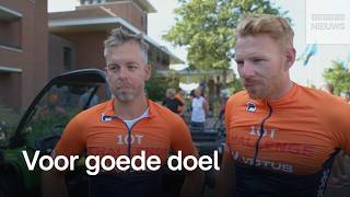 Nog nooit voltooid in Nederland: tien triatlons in tien dagen