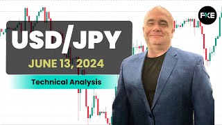 USD/JPY USD/JPY Daily Forecast and Technical Analysis for June 13, 2024, by Chris Lewis for FX Empire