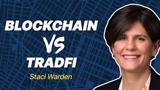 ALGORAND Blockchain Vs TradFi | Staci Warden, Algorand