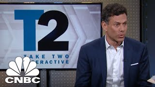 TAKE-TWO INTERACTIVE SOFTWARE Take-Two Interactive Software CEO: Fortified by Fortnite? | Mad Money | CNBC