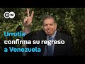 González Urrutia insiste en que volverá en enero a Venezuela para asumir la presidencia