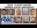 Texas releases 10 most wanted illegal migrant list