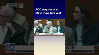 AOC to MTG: &#39;Baby girl, don&#39;t even play!&#39; #shorts