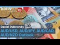 RBA Coverage: AUD/USD, AUD/JPY, AUD/CAD, AUD/NZD Outlook with Daniel Dubrovsky