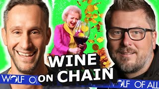 INDEX CHAIN Wine On Chain: Tokenizing The Trillion Dollar Wine Market | David Garrett