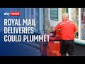 ROYAL MAIL ORD 1P - Royal Mail shake-up could allow letter deliveries just three days a week