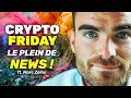 CRYPTO FRIDAY - PSYCHOLOGIE - ALTCOINS - SP500 / ACTIONS & GOLD on parle de TOUT !