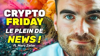 CRYPTO FRIDAY - PSYCHOLOGIE - ALTCOINS - SP500 / ACTIONS &amp; GOLD on parle de TOUT !