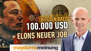 BITCOIN maydornsmeinung: Bitcoin, MicroStrategy, Bitcoin Group, MARA, Tesla, Nvidia, Super Micro, Dell &amp; Co.