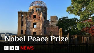 NOBEL Nihon Hidankyo announced as Nobel Peace Prize Winner | BBC News